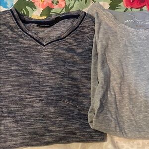 3 Marc Anthony V-Neck shirt Set